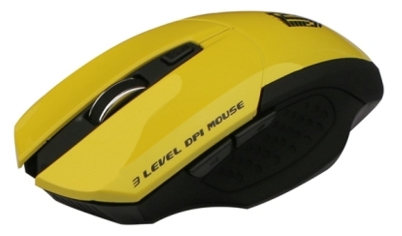 Мышь Jet.A OM-U38G Yellow USB, фото 3