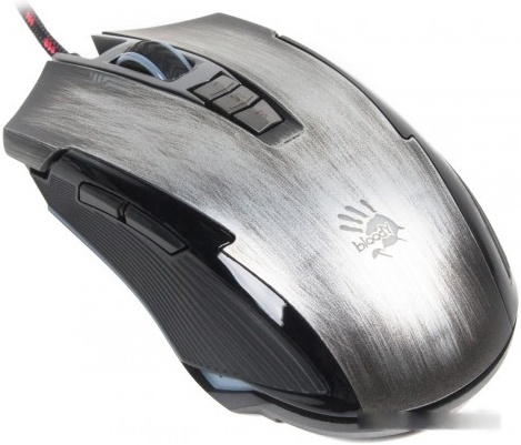 Игровая мышь A4Tech Bloody P93 (серый), фото 8