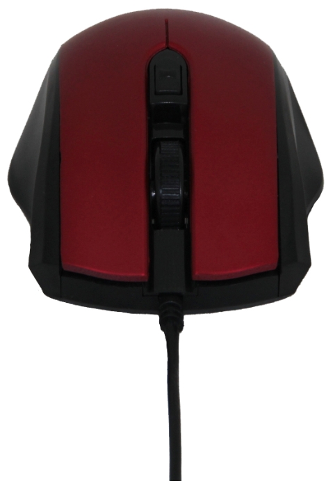 Мышь Jet.A OM-U50 Black-Red USB, фото 2