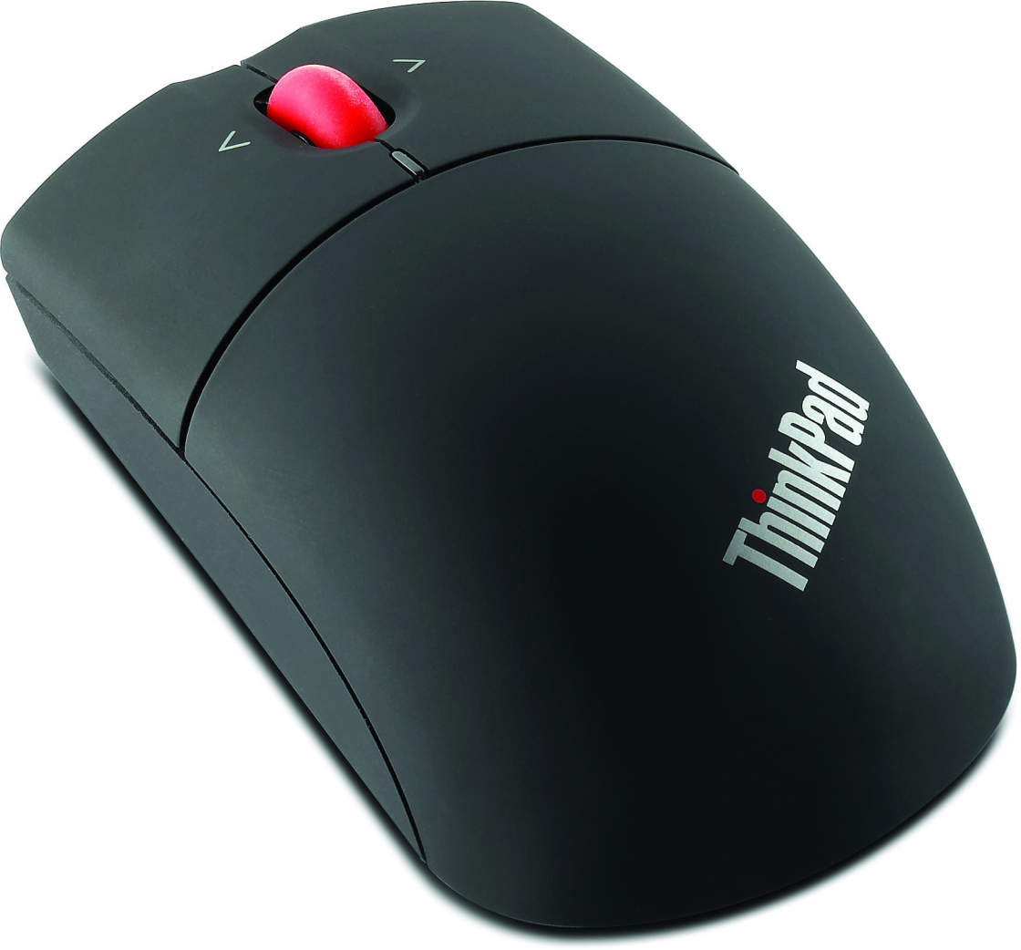 Мышь Lenovo ThinkPad Laser mouse (0A36407) Black Bluetooth, фото 2