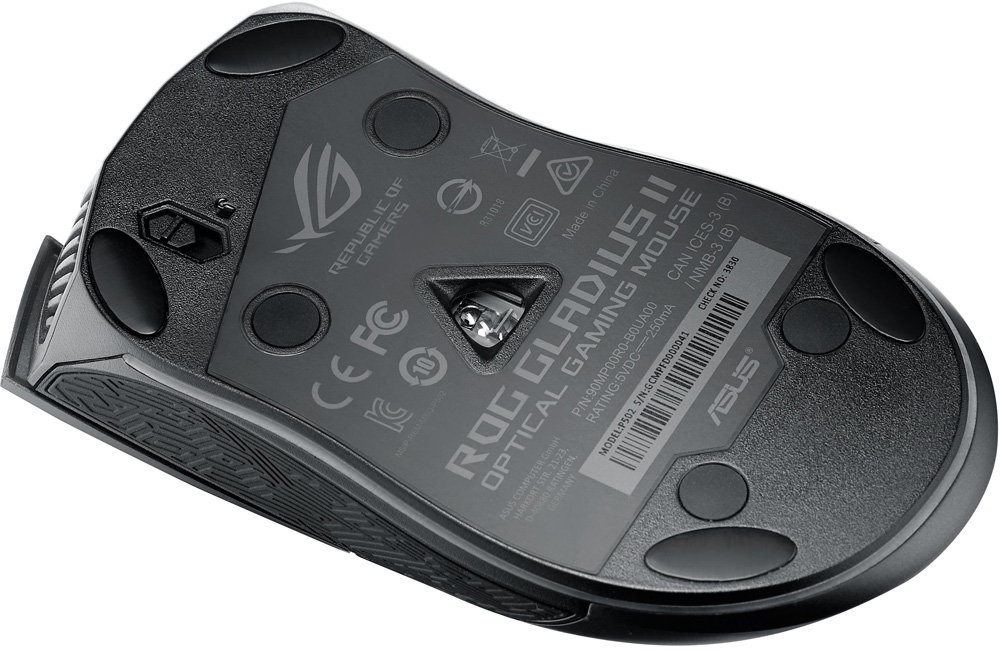 Мышь Asus ROG Gladius II, фото 5