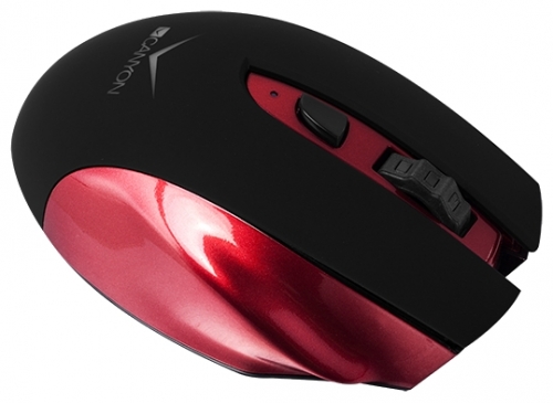 Мышь Canyon CNS-CMSW7R Black-Red USB, фото 3