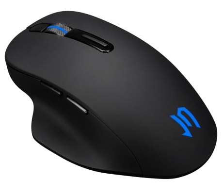 Мышь Jet.A Comfort OM-R300G (Black), фото 5