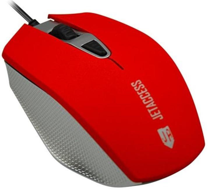 Мышь Jet.A Comfort OM-U60 (Red), фото 2