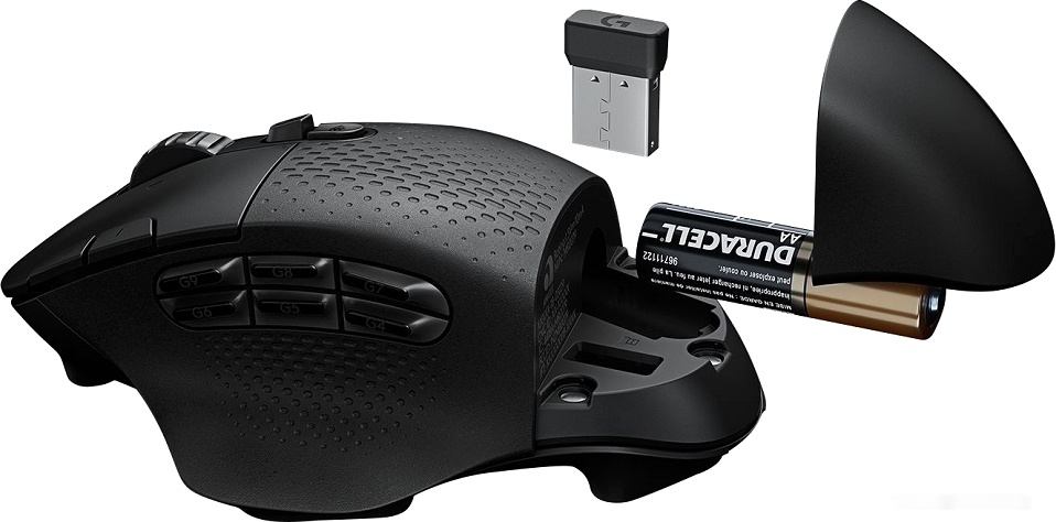 Игровая мышь Logitech G604 Lightspeed, фото 8