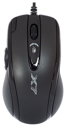 Мышь A4Tech XL-755BK Black USB, фото 2