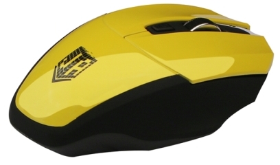 Мышь Jet.A OM-U38G Yellow USB, фото 2