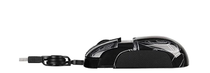 Мышь A4Tech K3-23E Black USB, фото 2