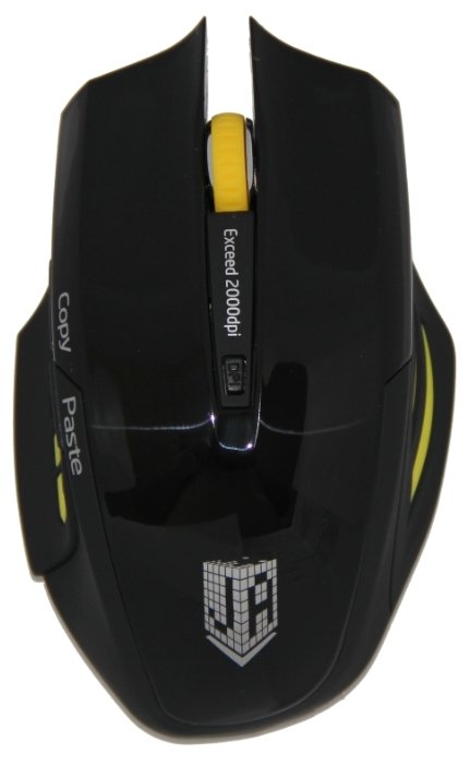 Мышь Jet.A OM-U54G Black USB, фото 2