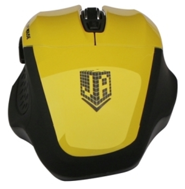 Мышь Jet.A OM-U38G Yellow USB, фото 4