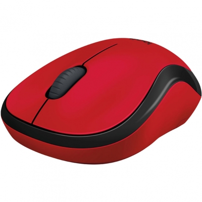 Мышь Logitech M220 Silent (Red), фото 3