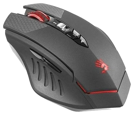 Мышь A4Tech Bloody Warrior RT7 Black USB, фото 2