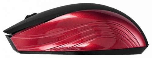 Мышь Canyon CNS-CMSW7R Black-Red USB, фото 4