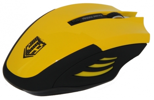 Мышь Jet.A OM-U54G Yellow USB, фото 3