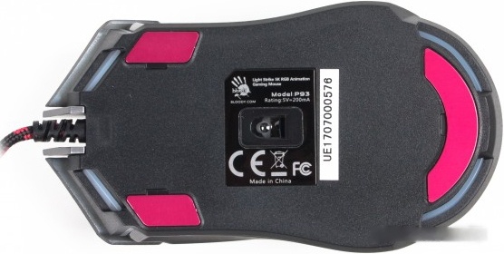 Игровая мышь A4Tech Bloody P93 (серый), фото 13