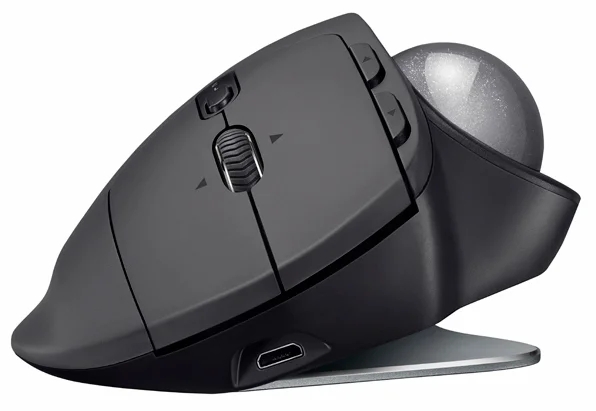  Logitech MX ERGO Black Bluetooth, фото 4