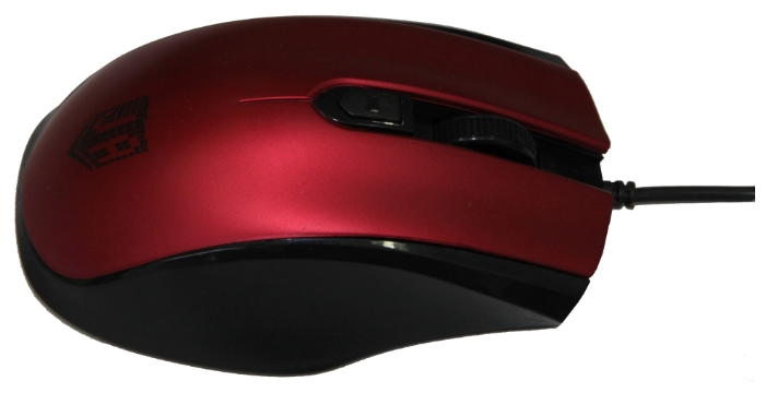 Мышь Jet.A OM-U50 Black-Red USB, фото 5