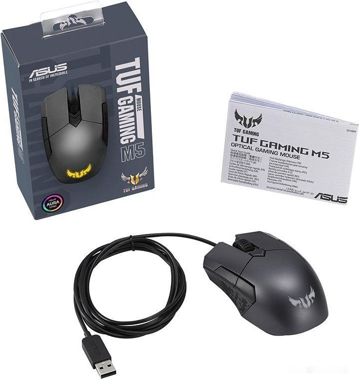 Игровая мышь Asus TUF Gaming M5, фото 11