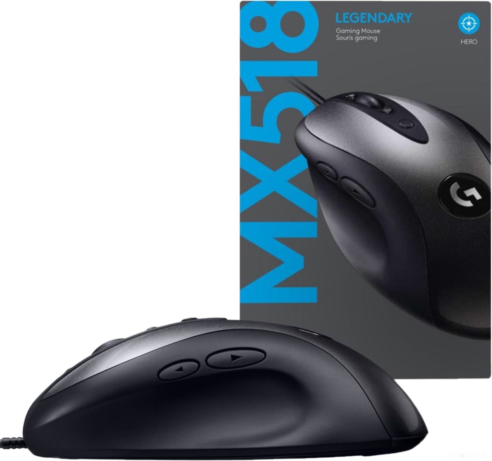 Игровая мышь Logitech G MX518 Legendary, фото 4
