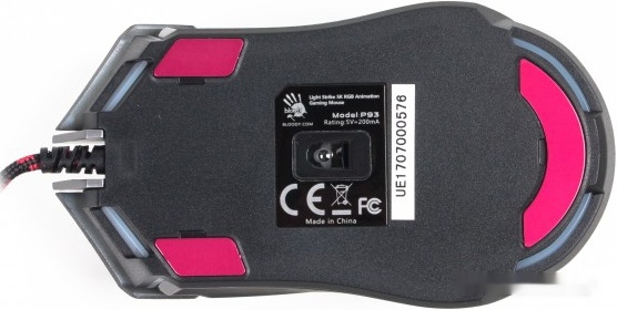 Игровая мышь A4Tech Bloody P93 (серый), фото 4