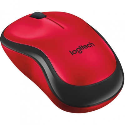 Мышь Logitech M220 Silent (Red), фото 2
