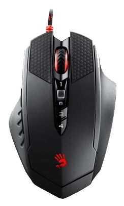 Мышь A4Tech T70 Black USB, фото 3
