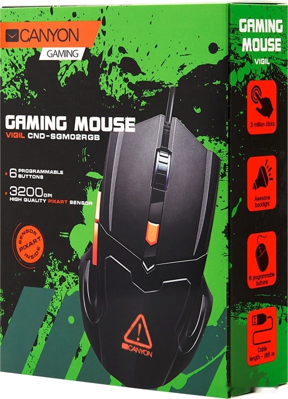 Игровая мышь Canyon CND-SGM02RGB, фото 4