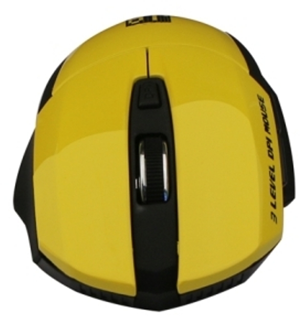 Мышь Jet.A OM-U38G Yellow USB, фото 5