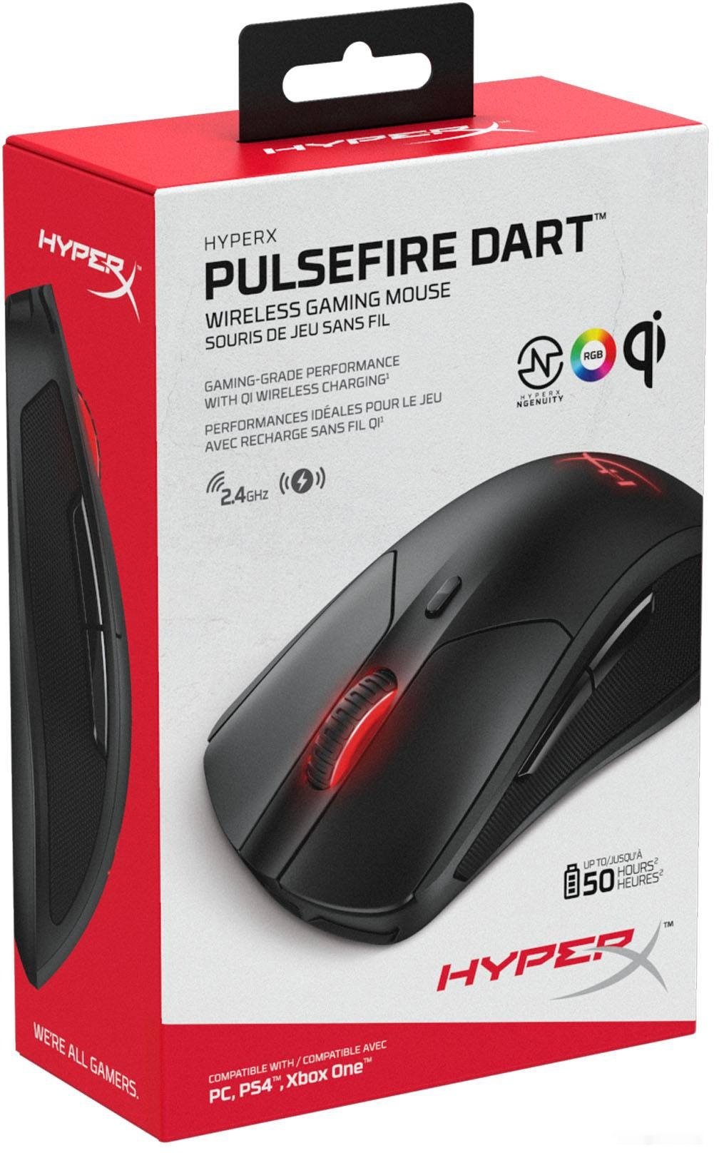 Игровая мышь HyperX Pulsefire Dart, фото 9