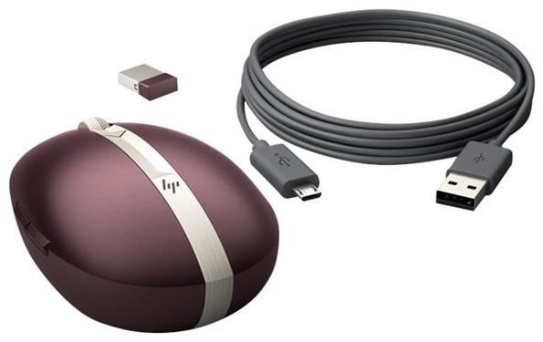 Мышь HP Spectre 700 (Burgundy), фото 5