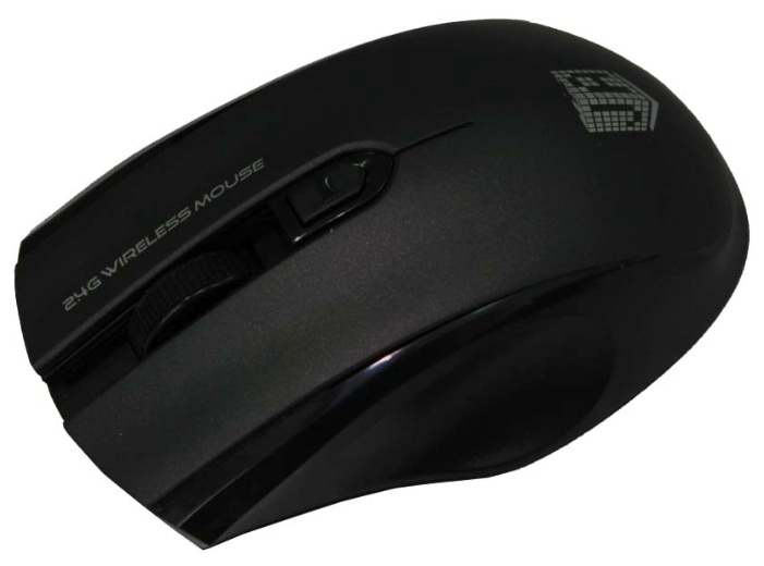 Мышь Jet.A OM-U50G Black USB, фото 2