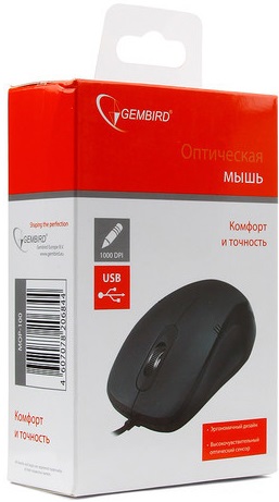 Мышь Gembird MOP-100, фото 2