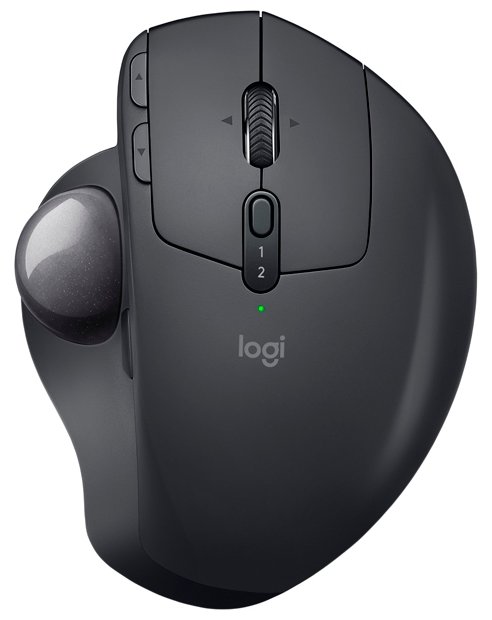  Logitech MX ERGO Black Bluetooth, фото 2