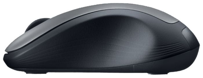 Мышь Logitech Wireless Mouse M310 Silver-Black USB, фото 2