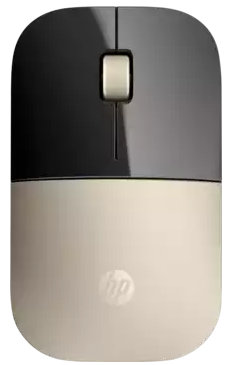 Мышь HP Z3700 Wireless Mouse USB (Gold), фото 3