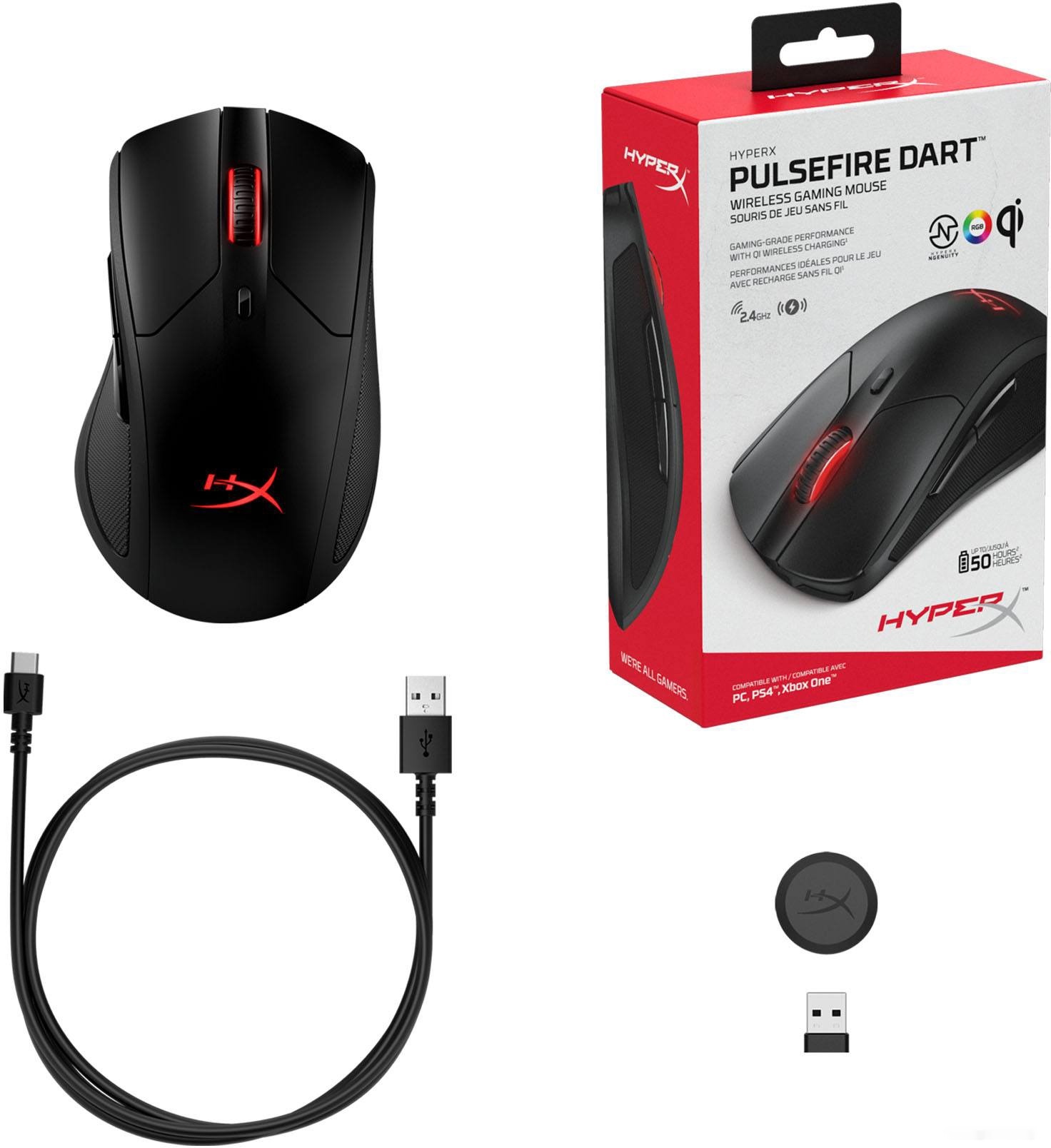 Игровая мышь HyperX Pulsefire Dart, фото 8