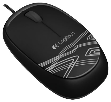 Мышь Logitech Mouse M105 Black USB, фото 2