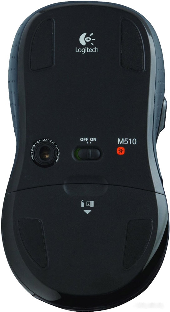Мышь Logitech M510 (черный), фото 5