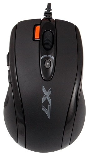  A4Tech X7-710MK Black USB, фото 2