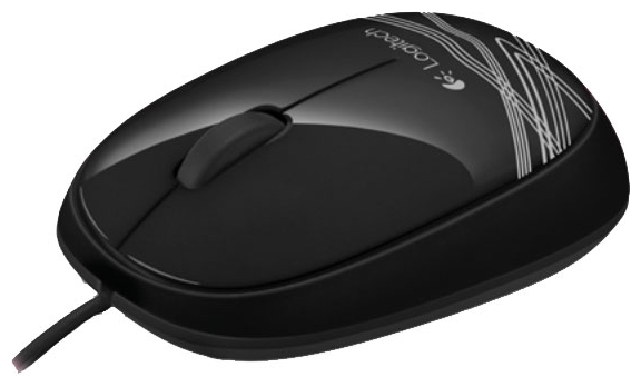 Мышь Logitech Mouse M105 Black USB, фото 3