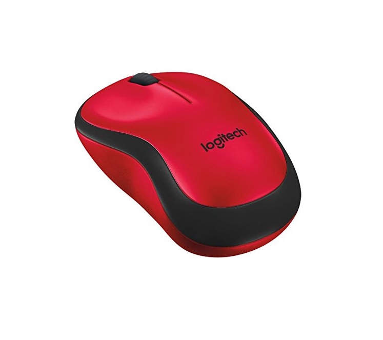 Мышь Logitech M220 Silent (Red), фото 5