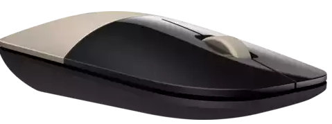 Мышь HP Z3700 Wireless Mouse USB (Gold), фото 4