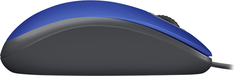 Мышь Logitech M110 Silent (Blue), фото 4