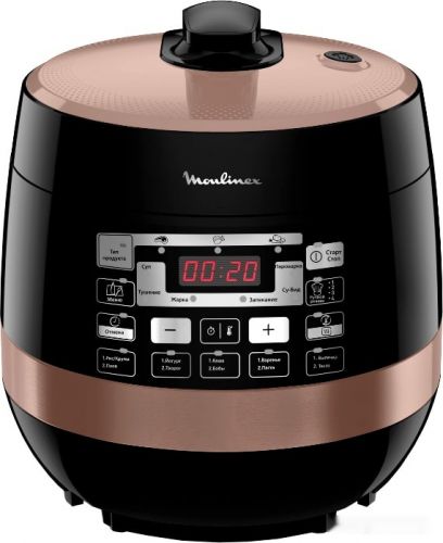 Мультиварка-скороварка Moulinex CE430A32