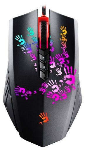 Мышь A4Tech A60 Black USB, фото 1