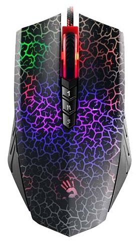 Мышь A4Tech A70 Black USB, фото 1