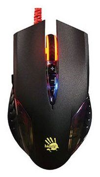 Мышь A4Tech Bloody Q50 Black USB, фото 1