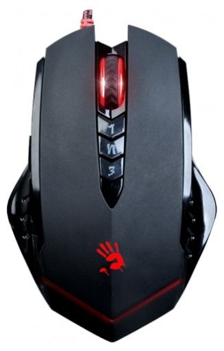 Мышь A4Tech Bloody R8 Black USB, фото 1