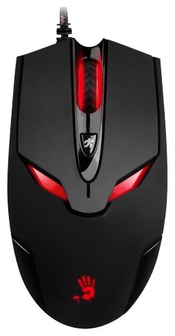 Мышь A4Tech Bloody V4 game mouse Black USB