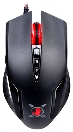 Мышь A4Tech Bloody V5 game mouse Black USB, фото 1